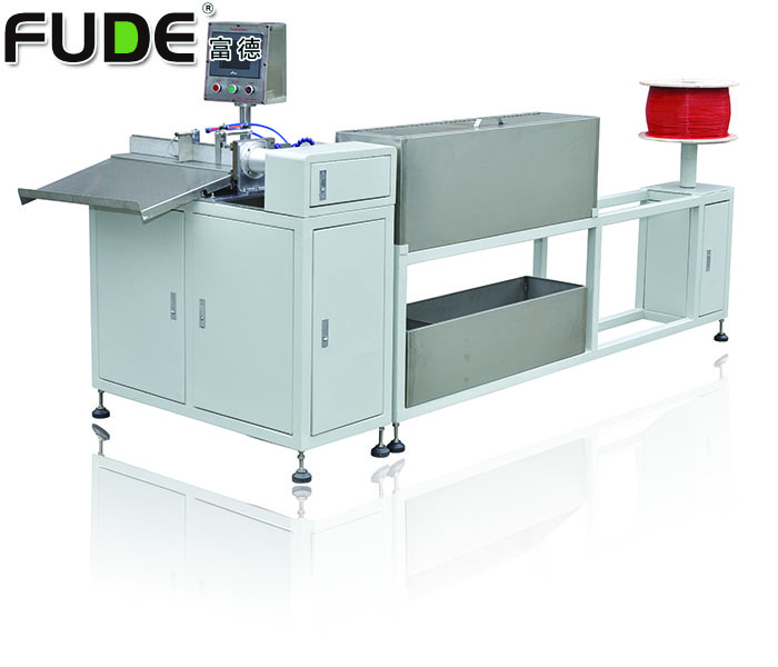 Automatic plastic spiral coil forming machine Automatic PVC and PET spiral coil forming machine
