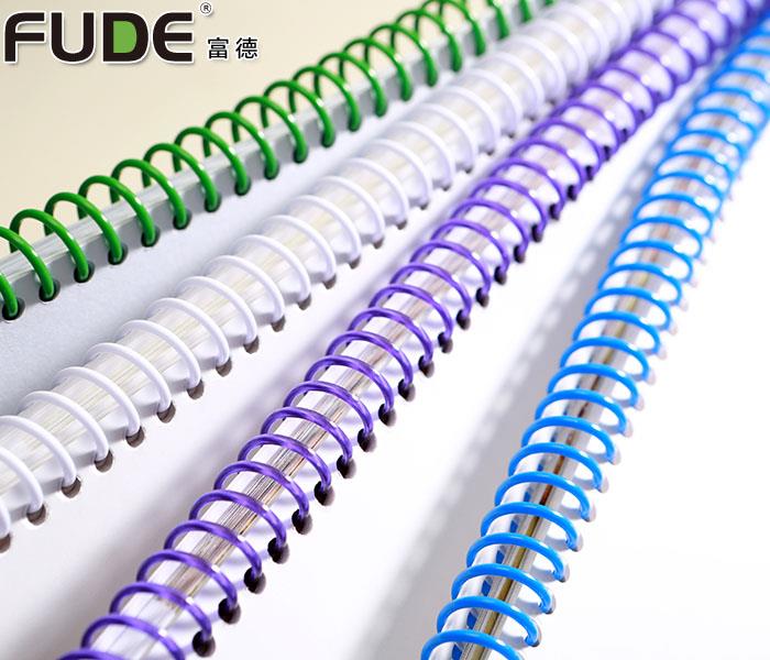 PVC PET binding coil forming and cutting unit